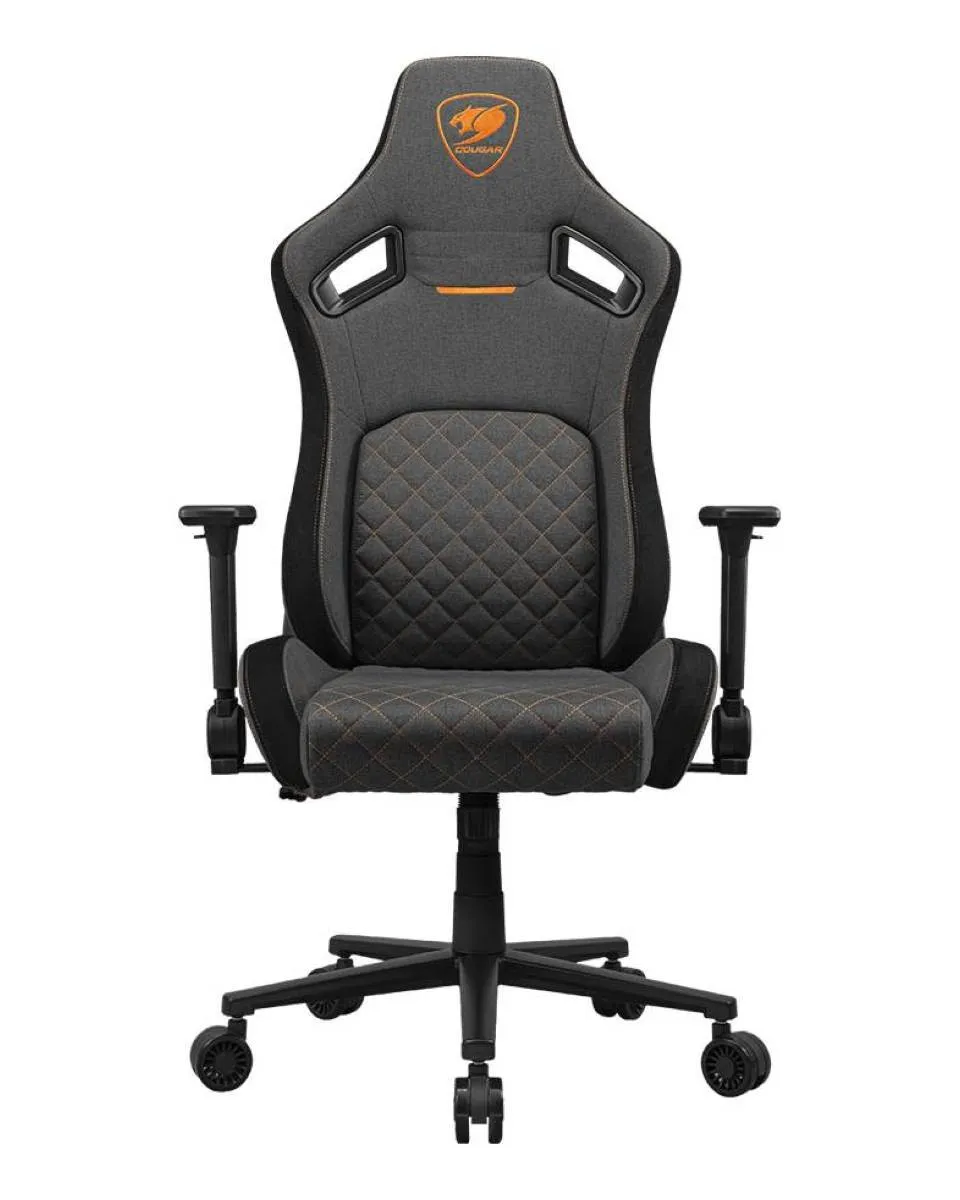 Gaming Stolica Cougar Defensor Gold F Gray 