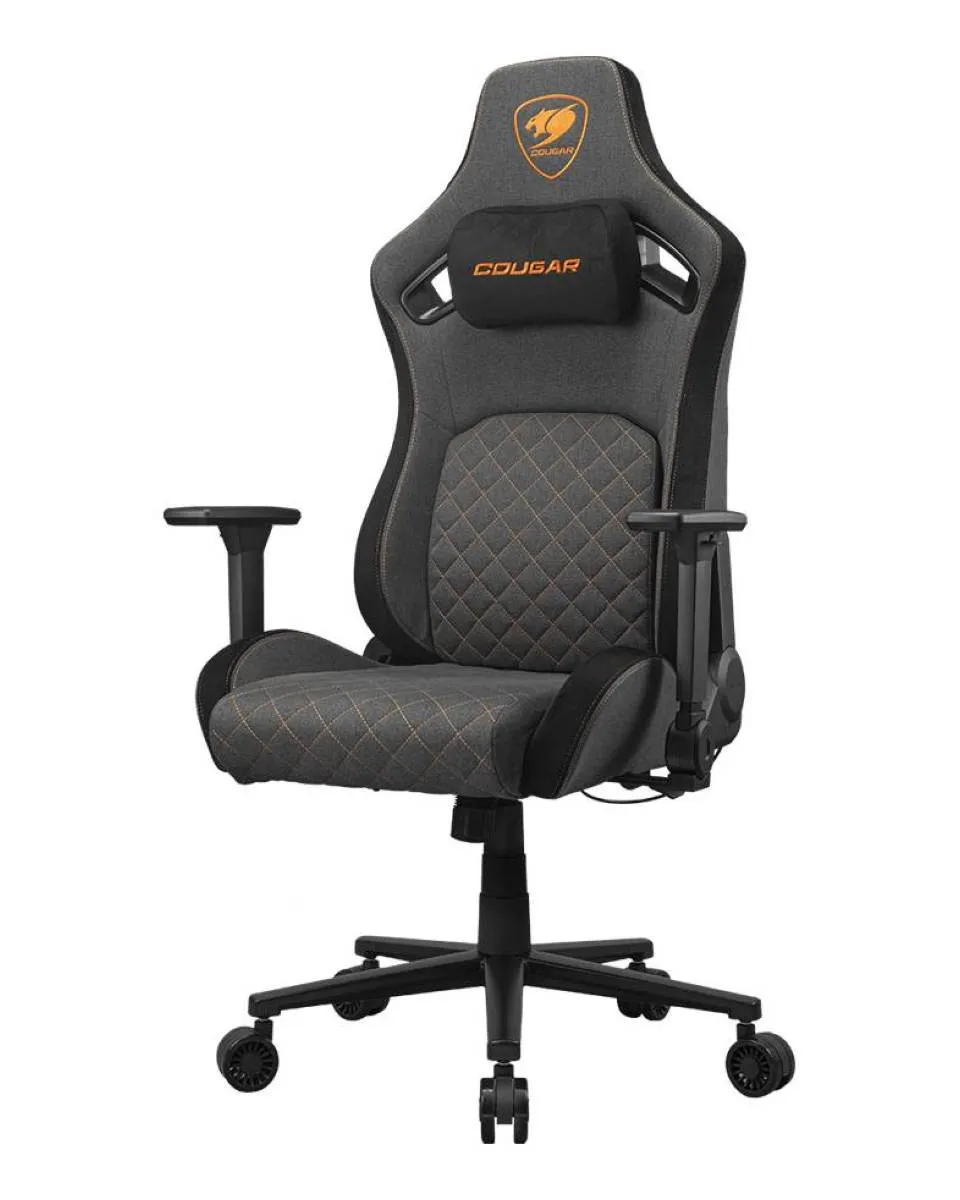 Gaming Stolica Cougar Defensor Gold F Gray 
