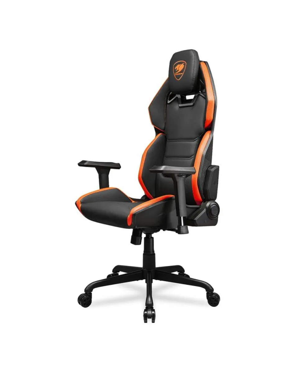 Gaming Stolica Cougar - Hotrod - Black/Orange 