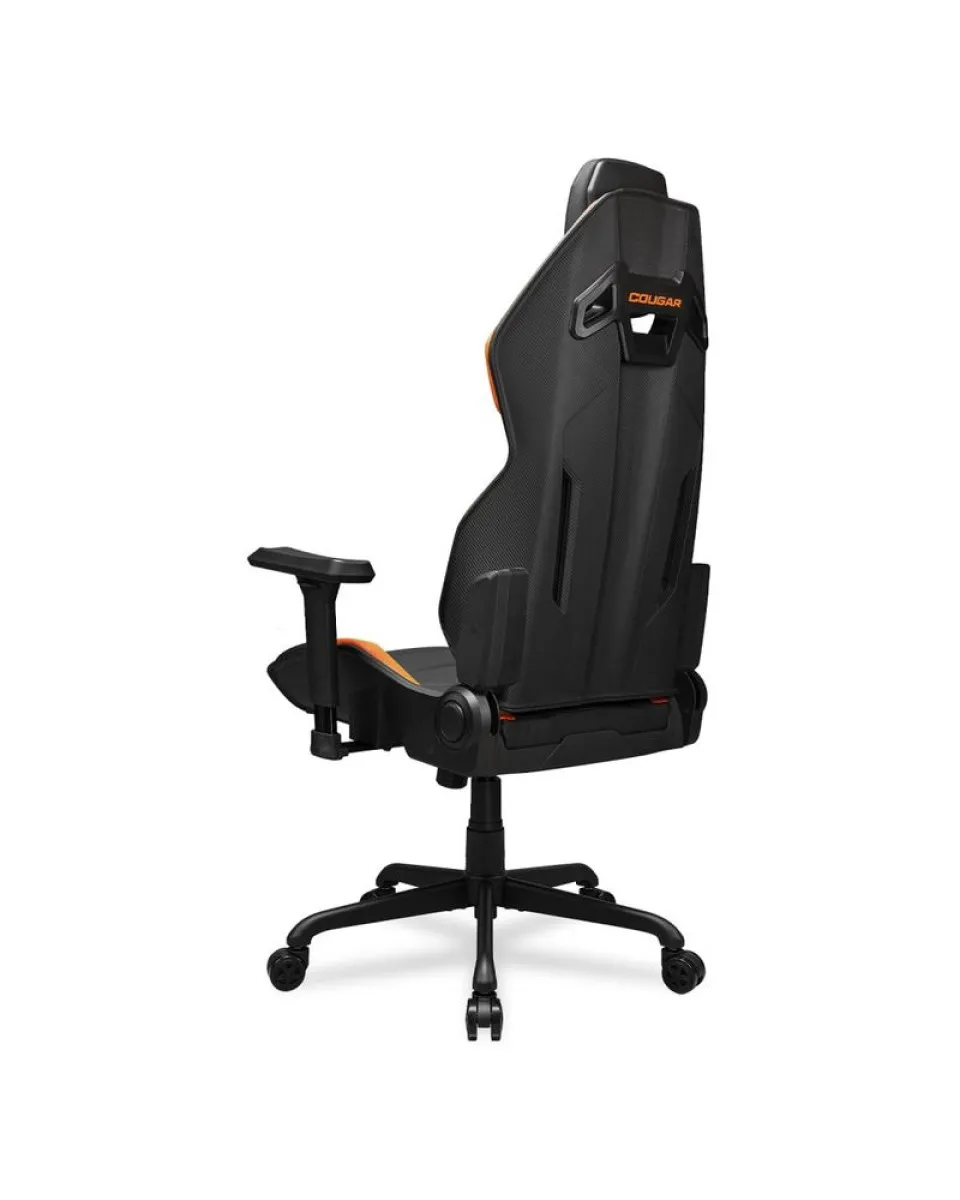 Gaming Stolica Cougar - Hotrod - Black/Orange 