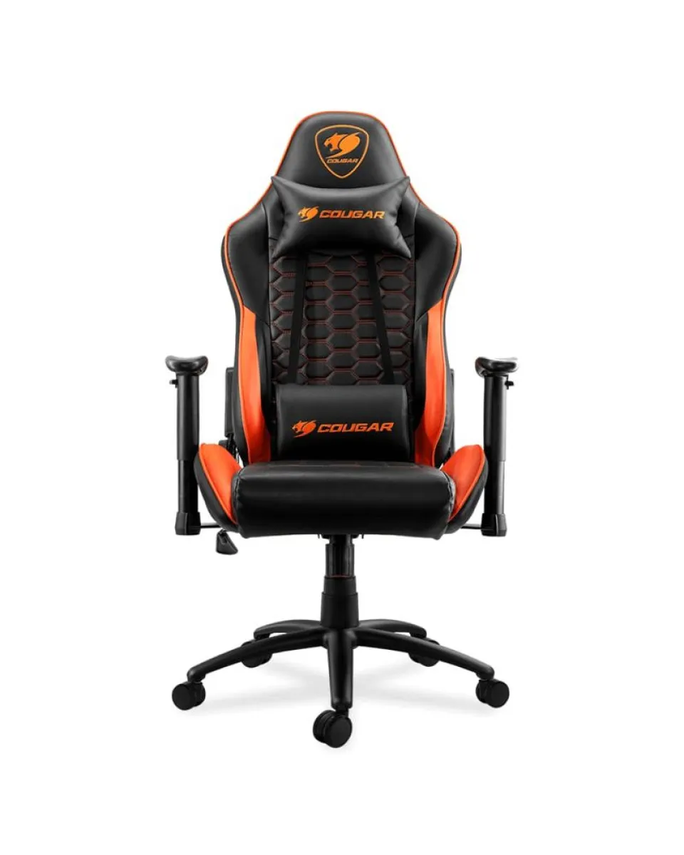 Gaming Stolica Cougar - Outrider - Black/Orange 