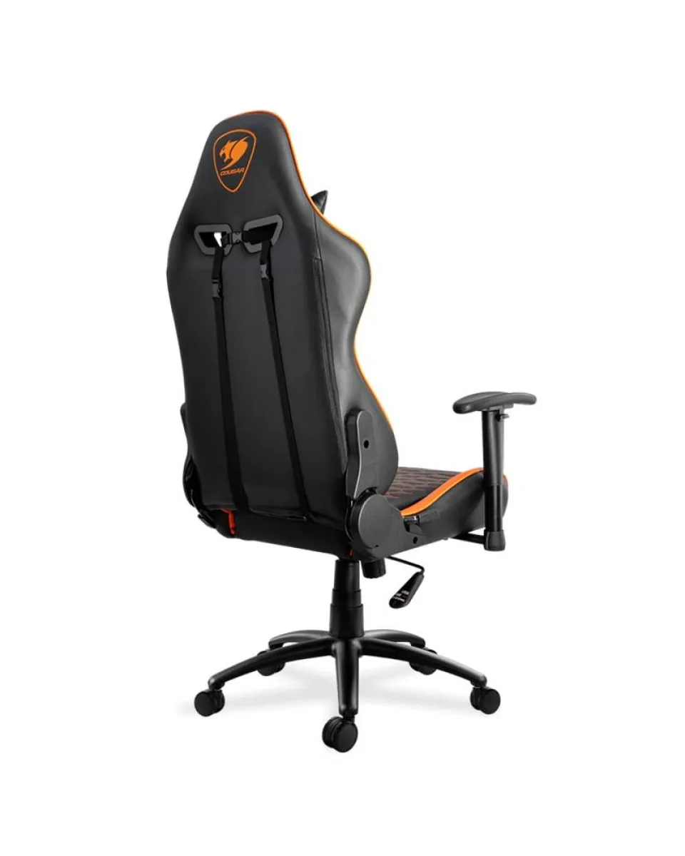Gaming Stolica Cougar - Outrider - Black/Orange 