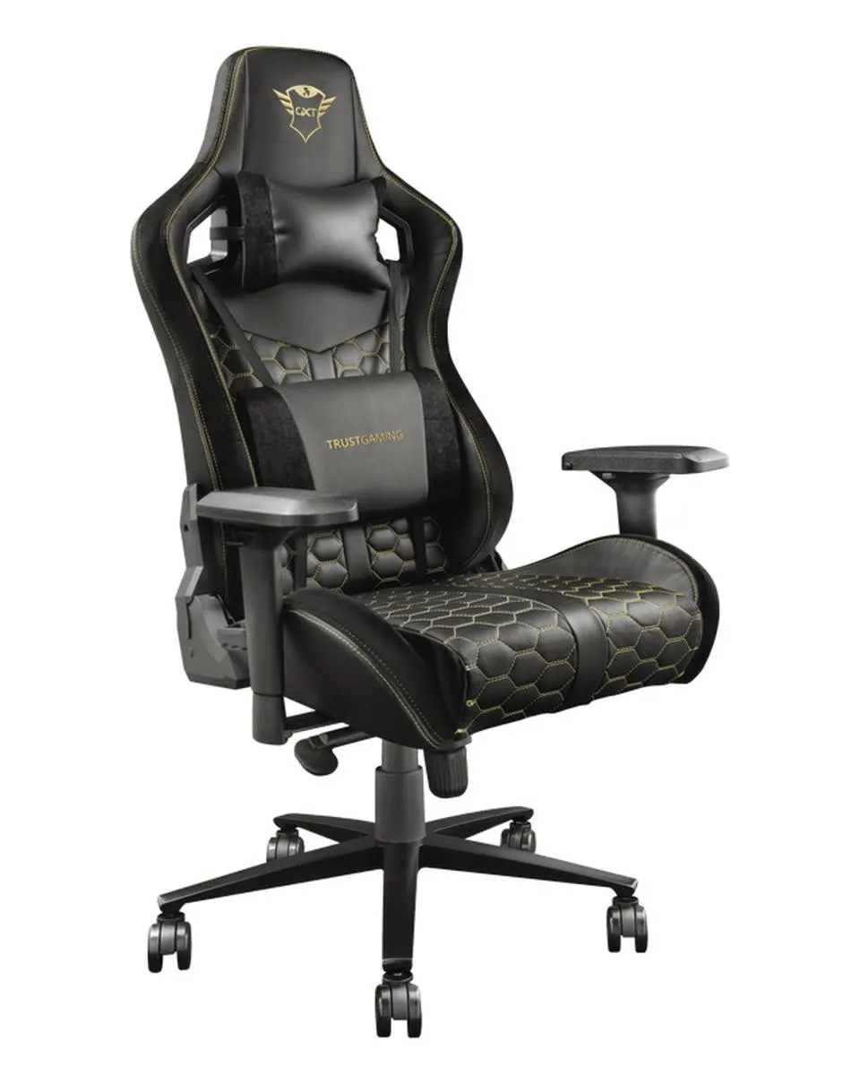 Gaming Stolica TRUST GXT719 RUYA RGB - Crna 