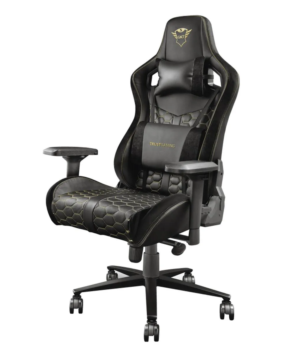 Gaming Stolica TRUST GXT719 RUYA RGB - Crna 
