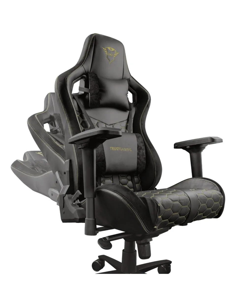 Gaming Stolica TRUST GXT719 RUYA RGB - Crna 