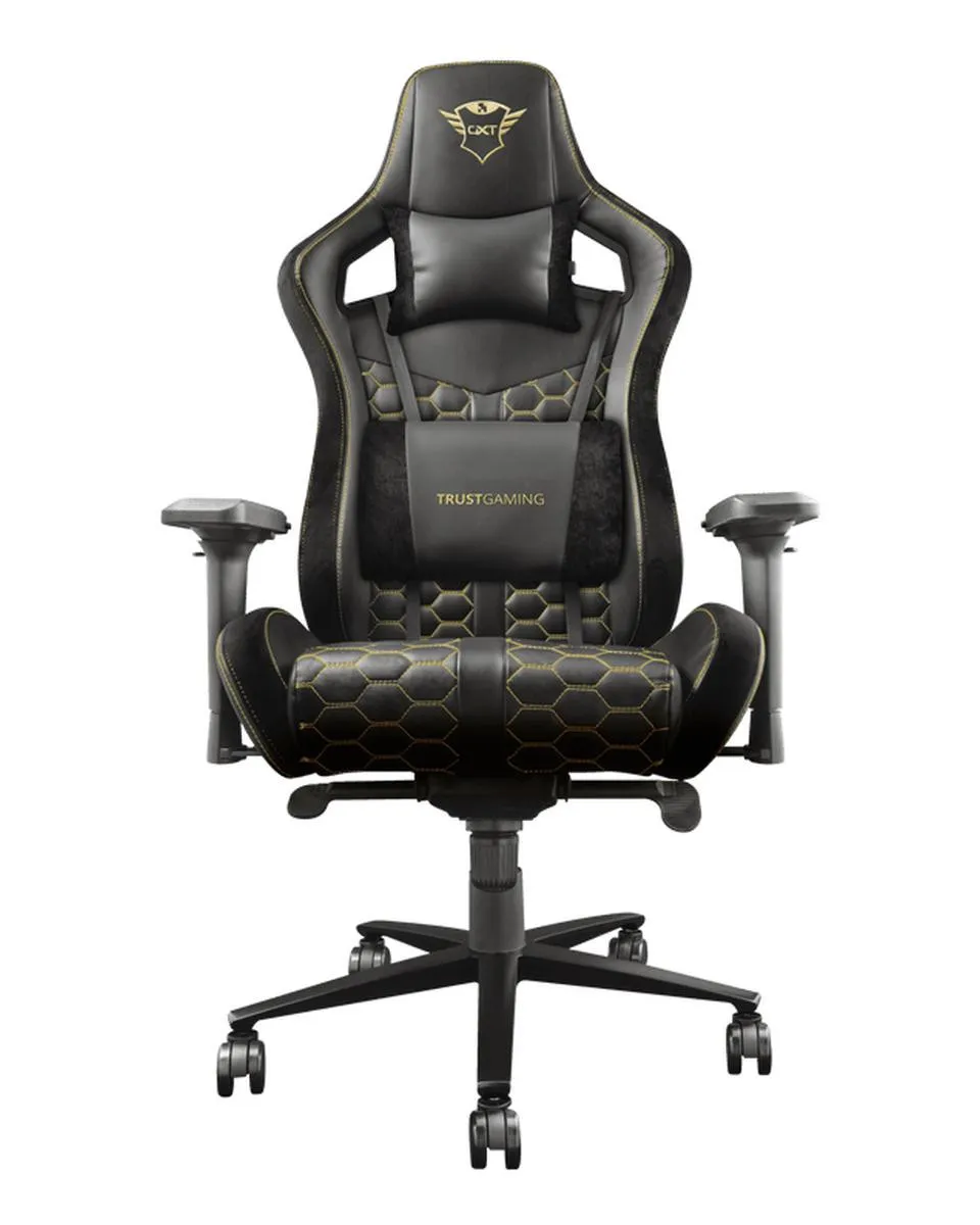 Gaming Stolica TRUST GXT719 RUYA RGB - Crna 