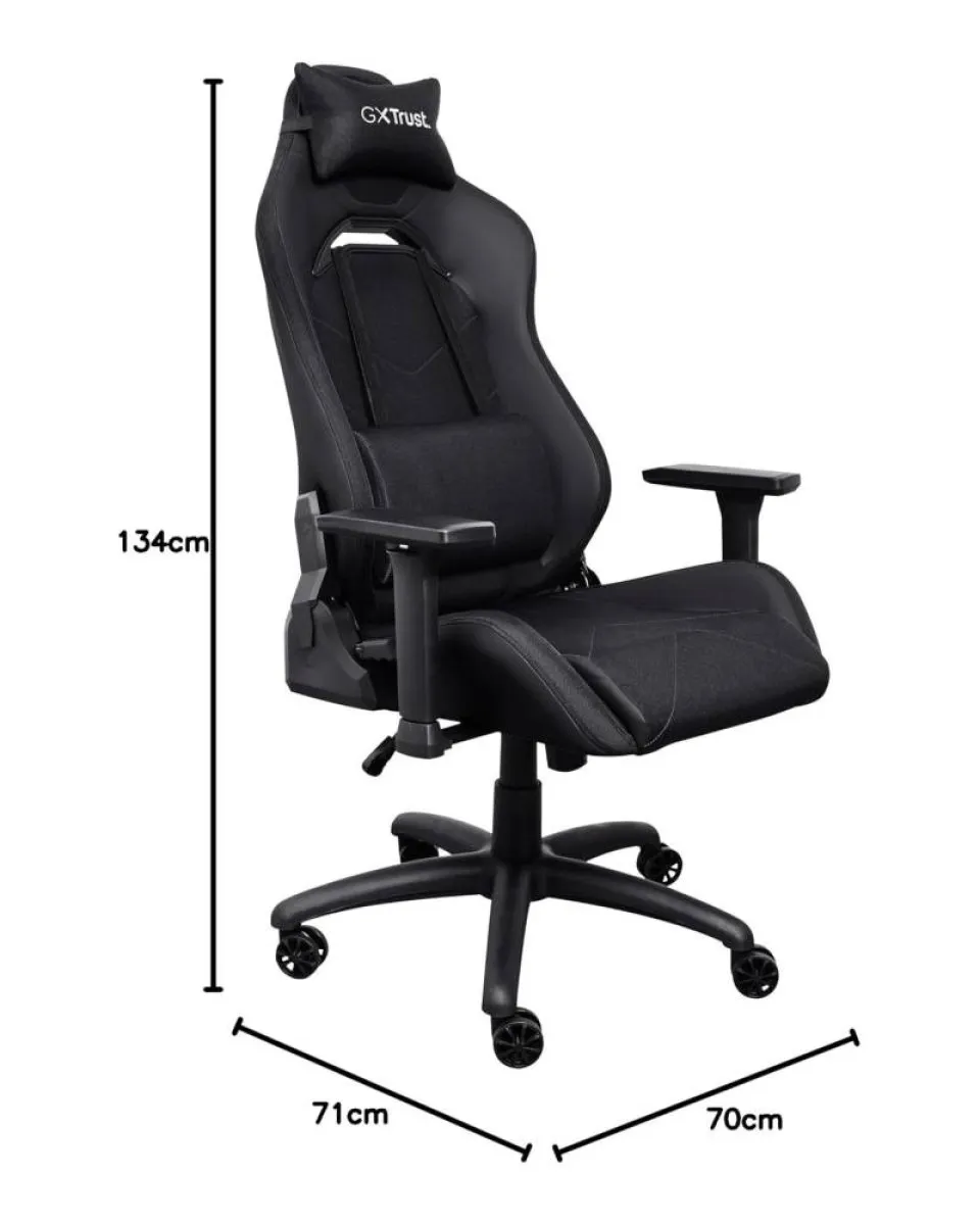 Gaming Stolica TRUST GXT714 RUYA ECO - Crna 