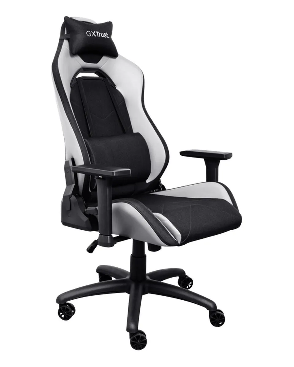 Gaming Stolica TRUST GXT714 RUYA ECO - Crno/Bela 