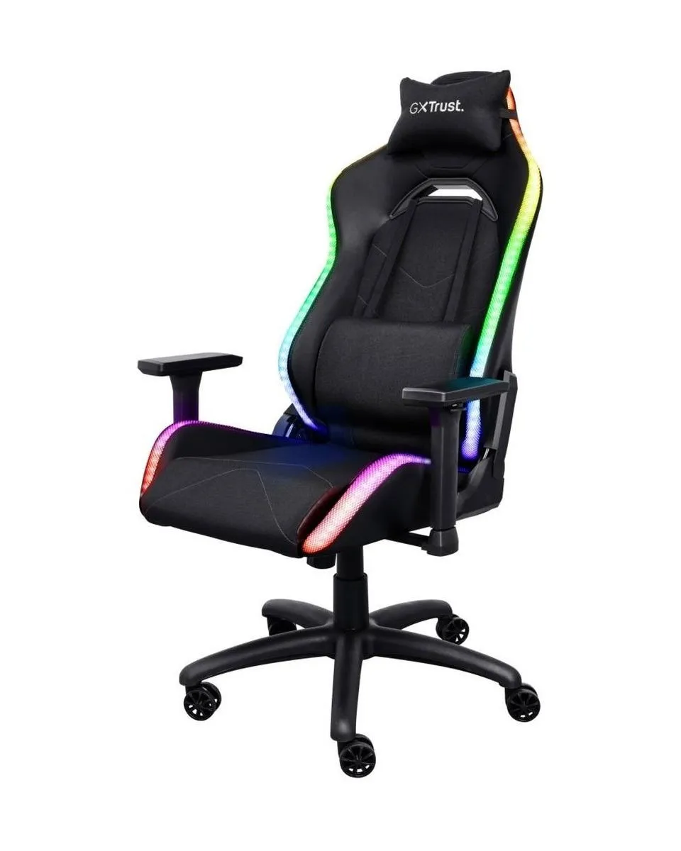Gaming Stolica TRUST GXT719 RUYA RGB - Crna 