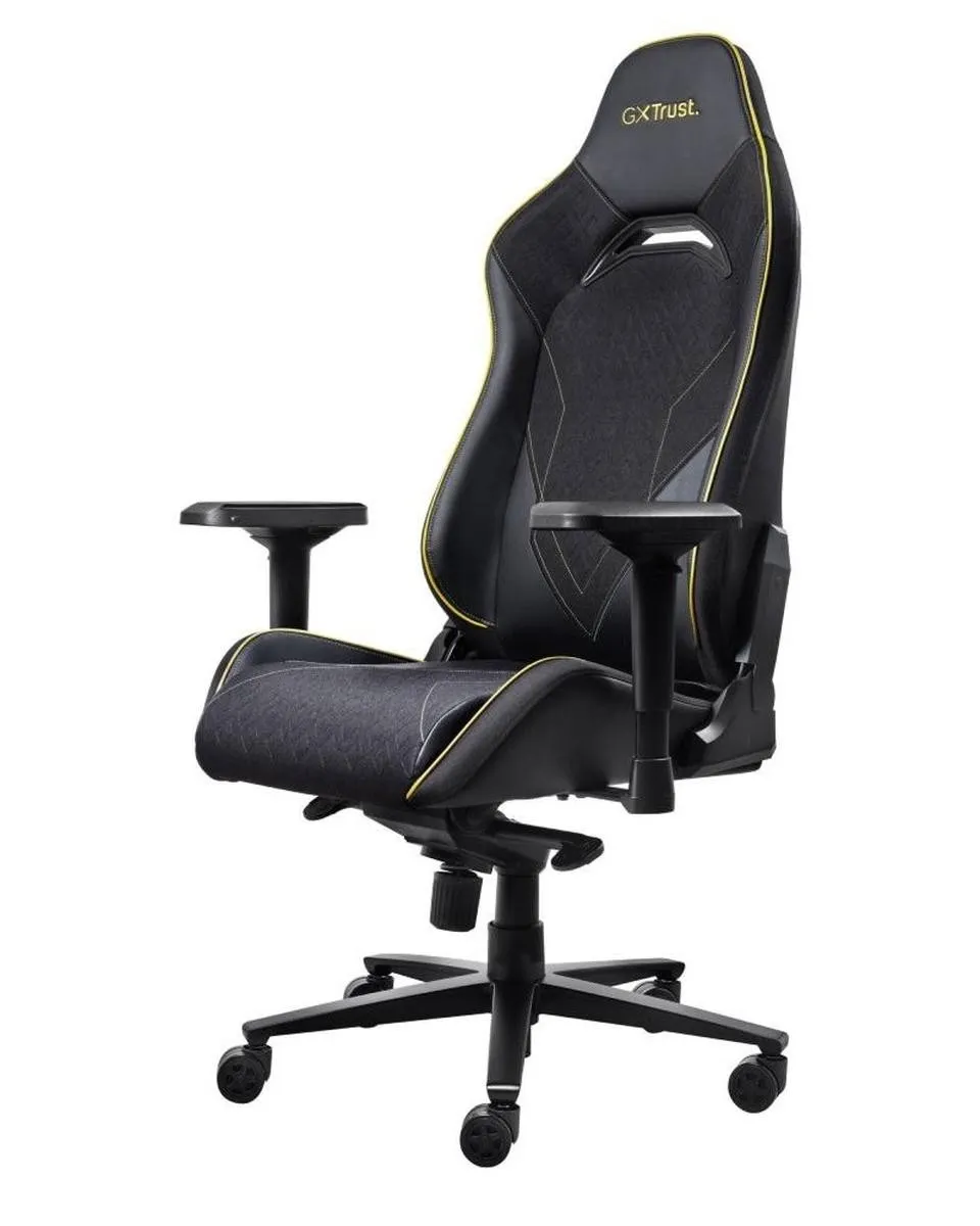 Gaming Stolica TRUST GXT721 RUYA PRO crna 