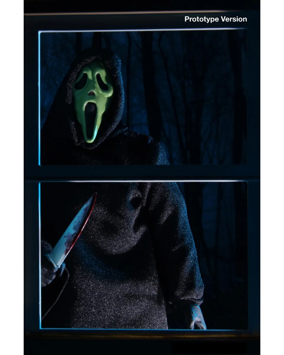 Action Figure Scream - Ultimate Ghostface 
