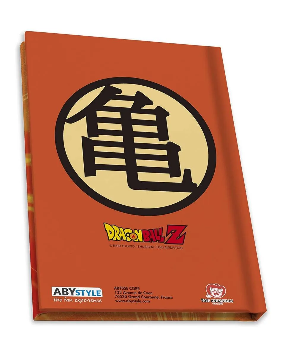 Gift Set AbyStyle - Dragon Ball - Čaša,Bedž,Sveska 