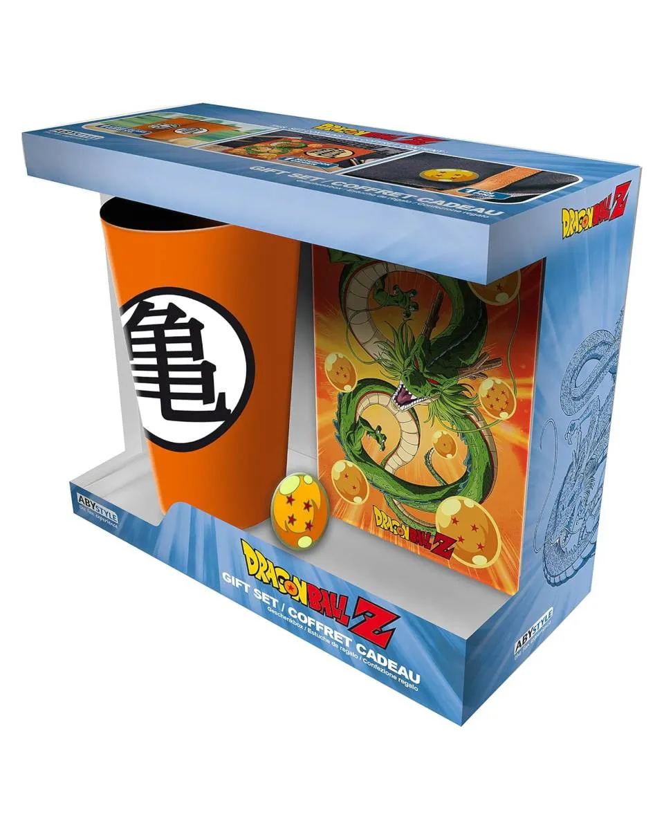 Gift Set AbyStyle - Dragon Ball - Čaša,Bedž,Sveska 
