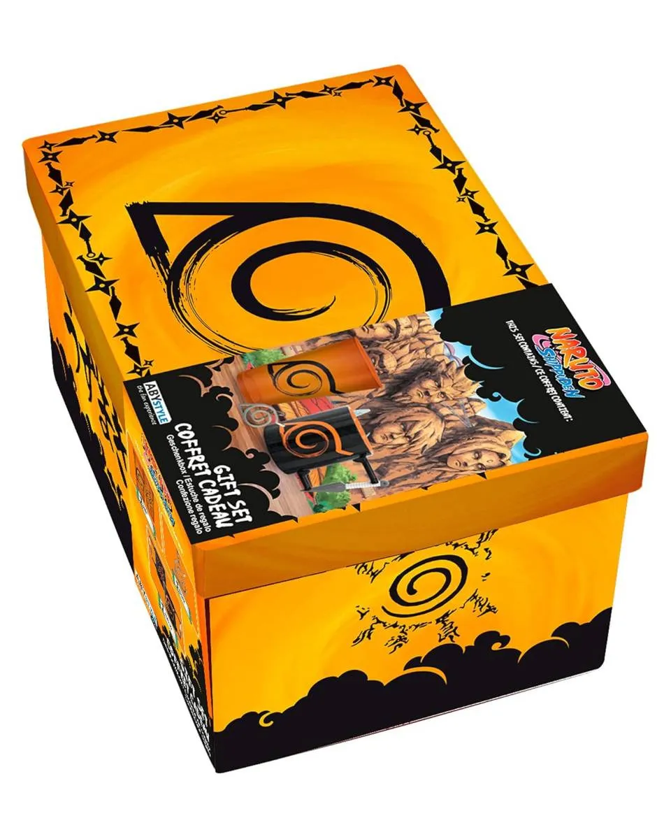 Gift Set AbyStyle - Naruto Shippuden - Čaša,Šolja,Privezak 