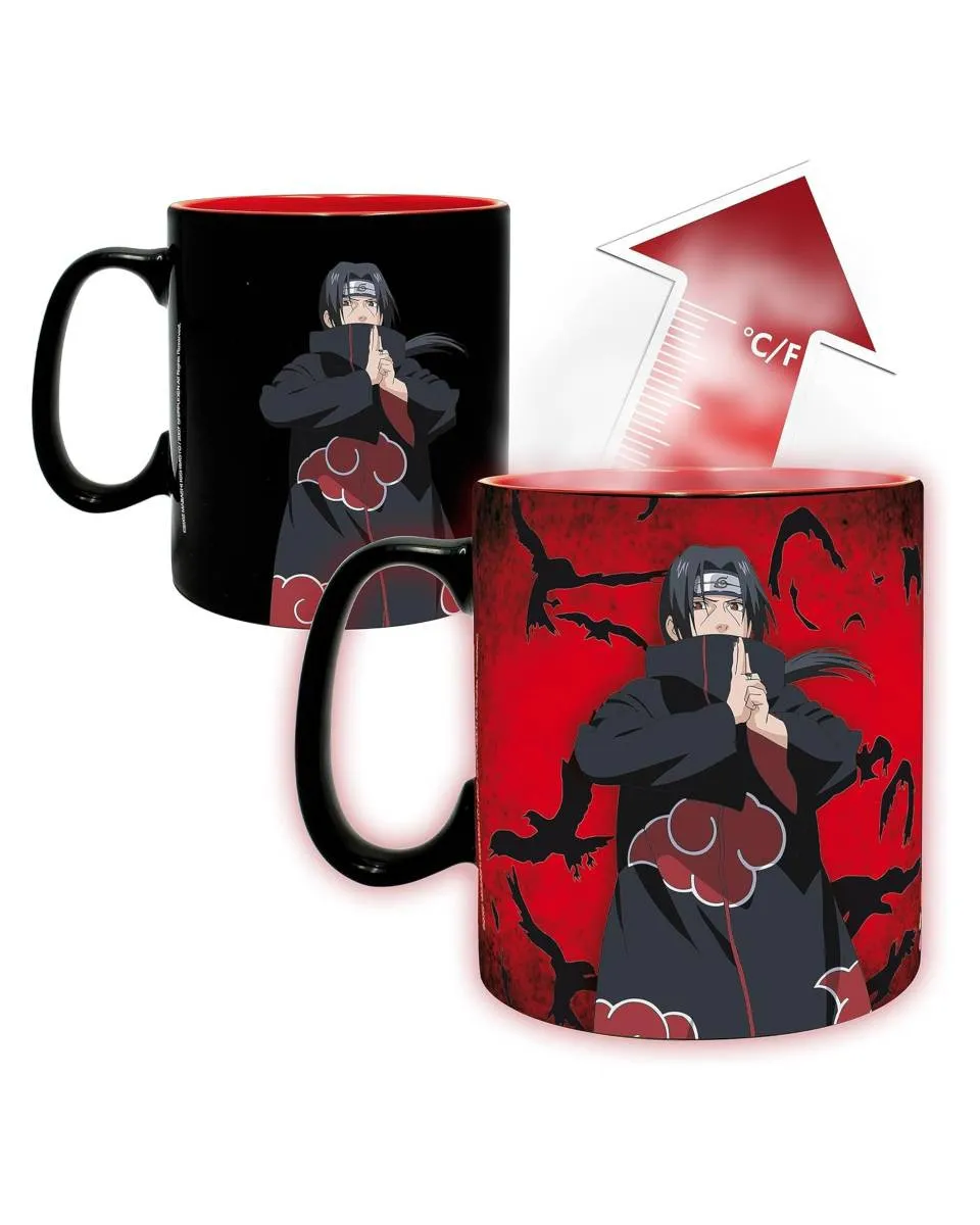 Gift Set AbyStyle - Naruto Shippuden - Šolja, Podmetač 