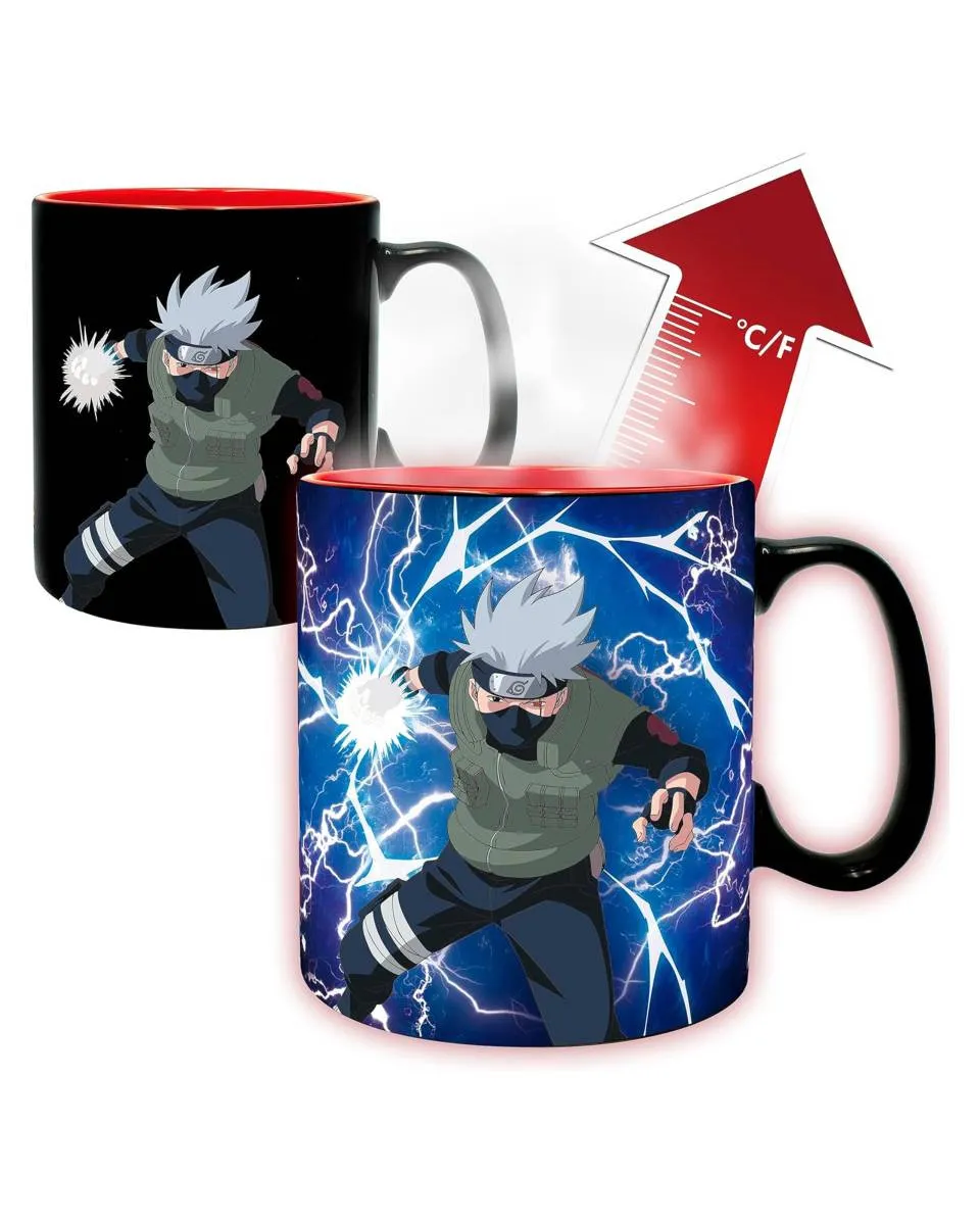 Gift Set AbyStyle - Naruto Shippuden - Šolja, Podmetač 