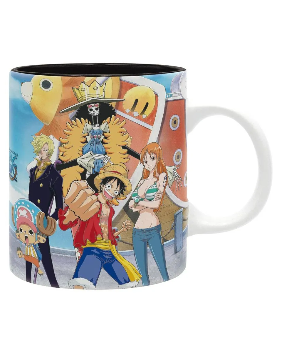 Gift Set AbyStyle - One Piece - Luffy  Šolja, Razglednica,Acryl 