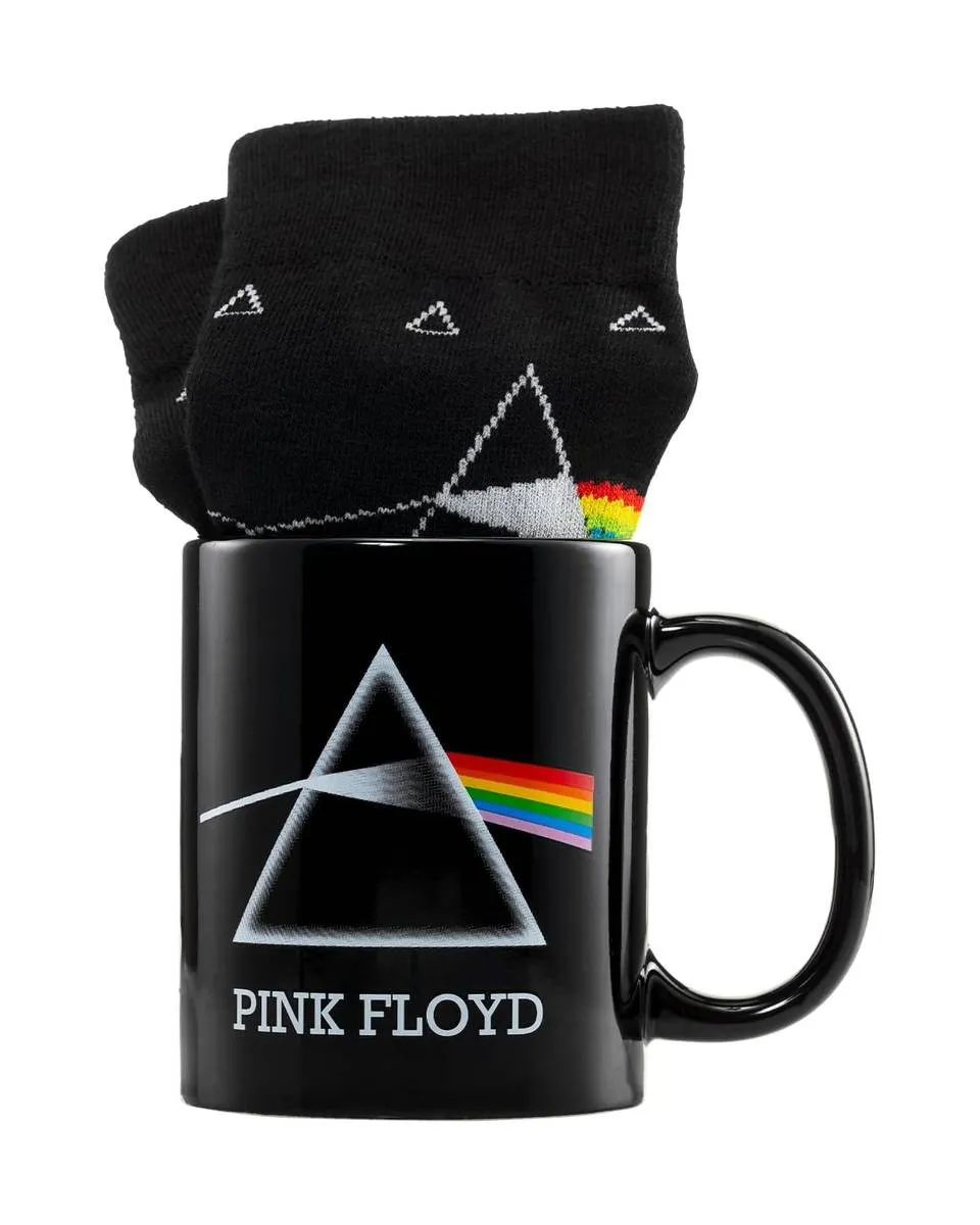 Gift Set - Pink Floyd - Dsotm - Šolja & Čarape 