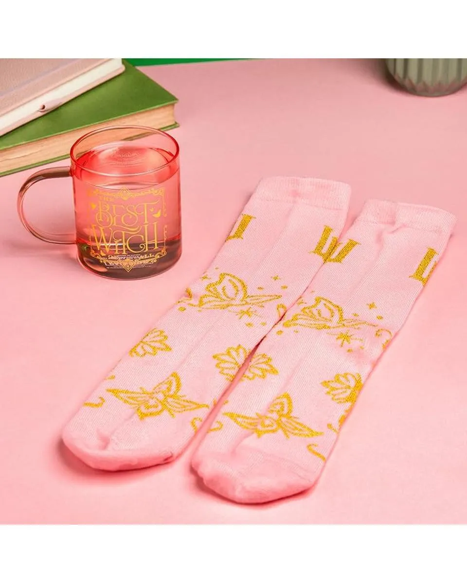 Gift Set Paladone Wicked - Glinda - Šolja & Čarape 
