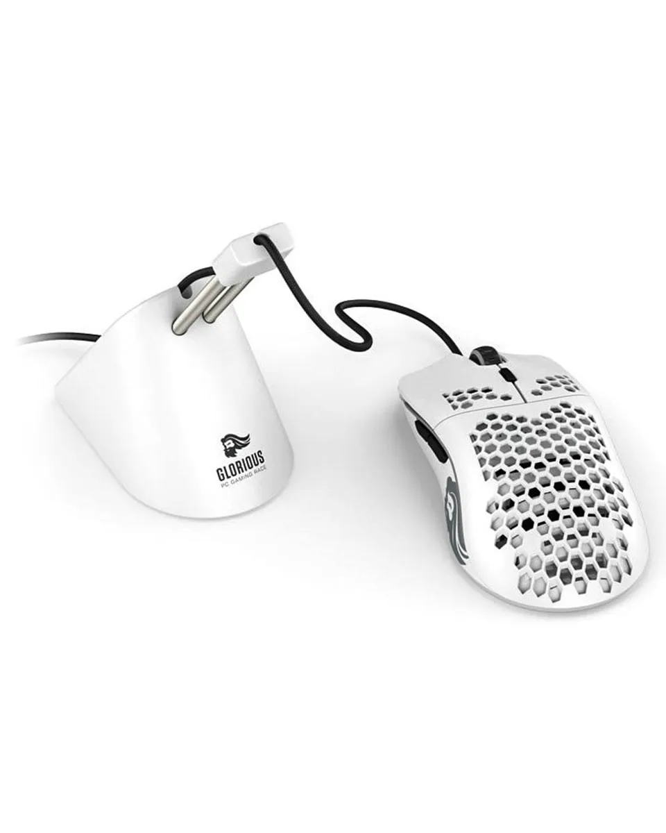 Glorious Mouse Bungee - White 