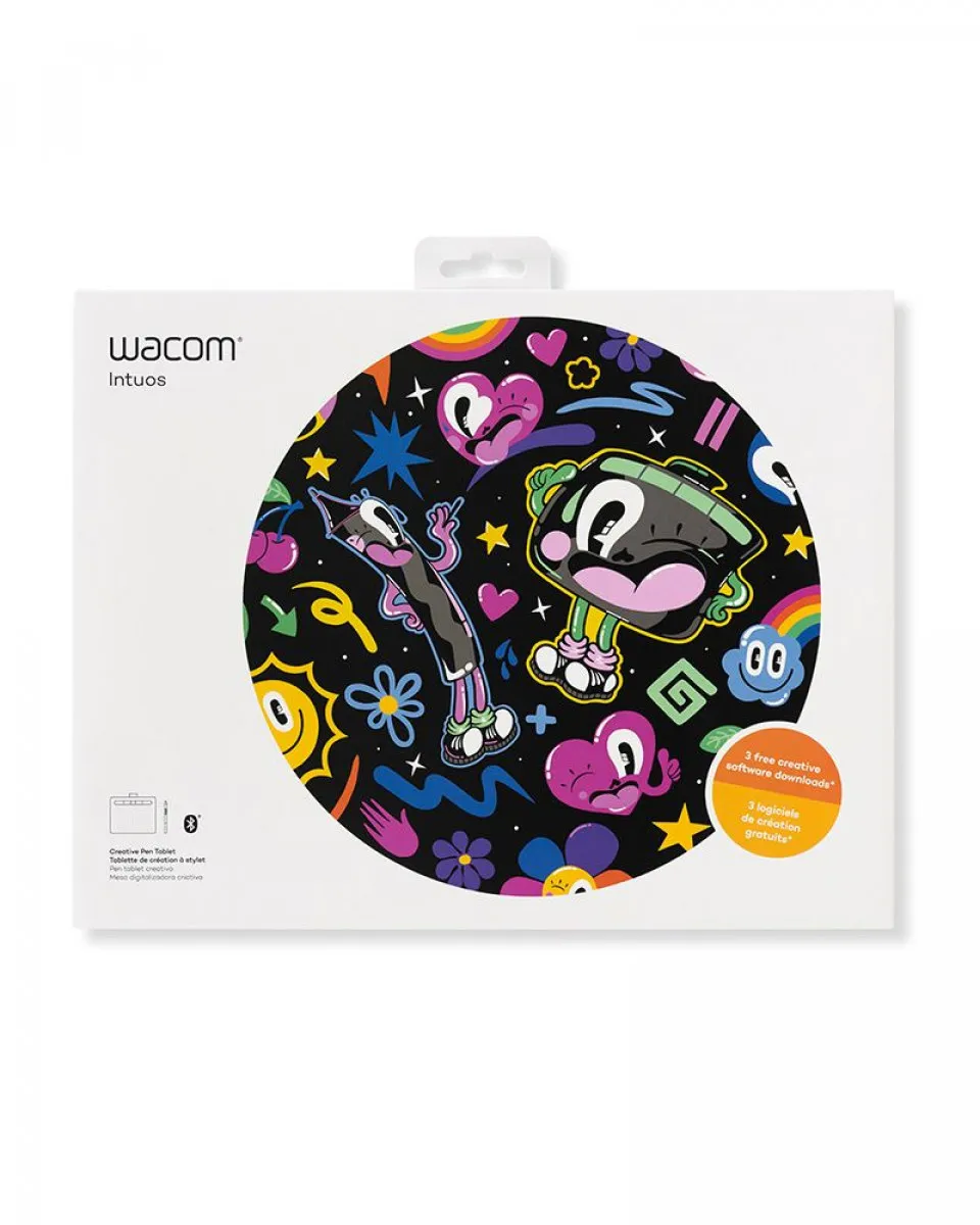 Grafička tabla Wacom Intuos S Bluetooth Black 