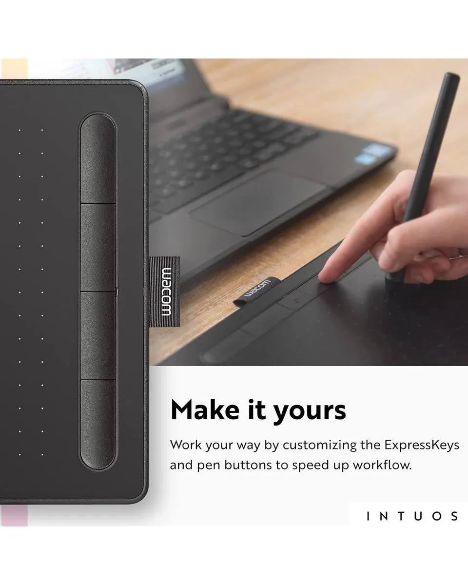 Grafička tabla Wacom Intuos S Bluetooth - Manga Edition 