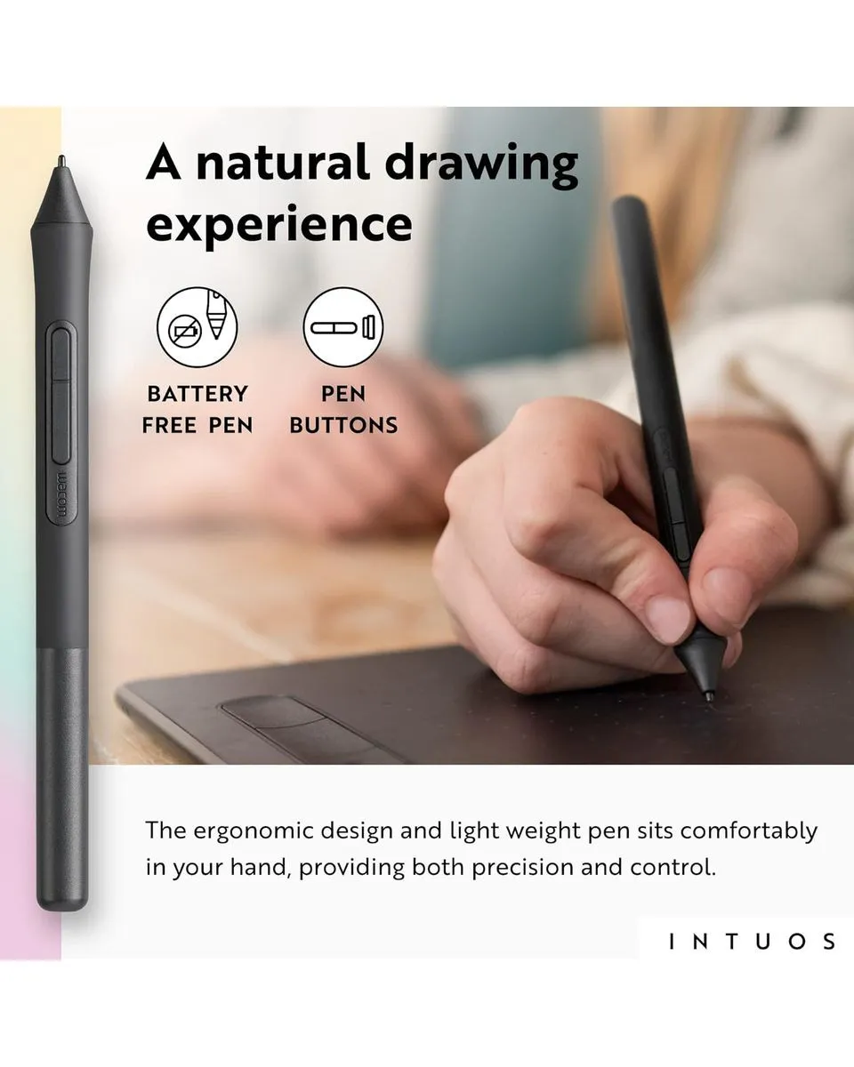 Grafička tabla Wacom Intuos S Bluetooth - Manga Edition 