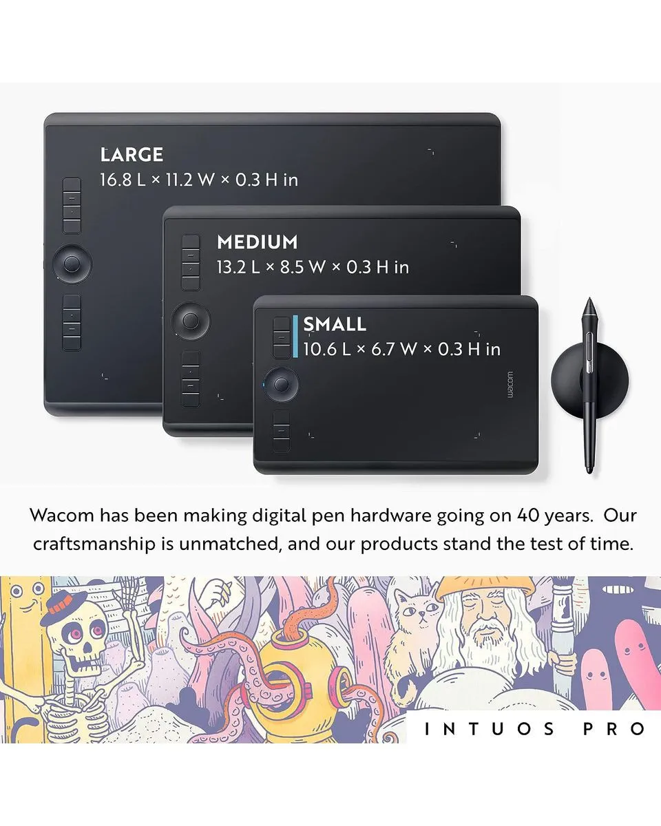 Grafička tabla Wacom Intuos S Bluetooth - Manga Edition 