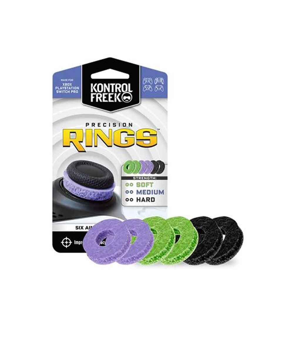 KontrolFreek Precision Rings Mixed Pack Games online shop
