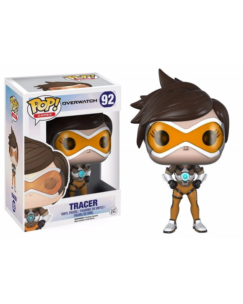 Bobble Figure Overwatch POP! - Tracer 
