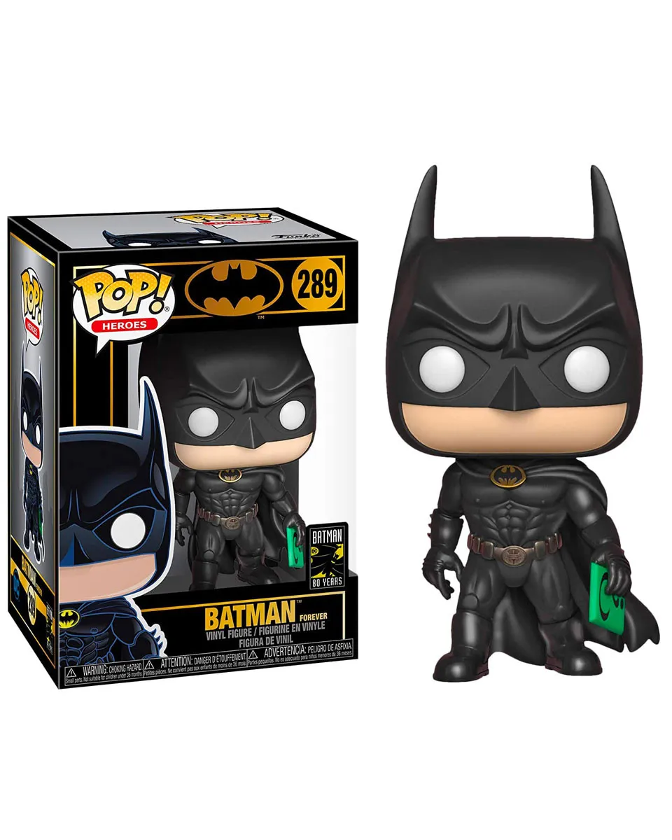 Bobble Figure DC - Batman Forever 80 Years POP! - Batman 