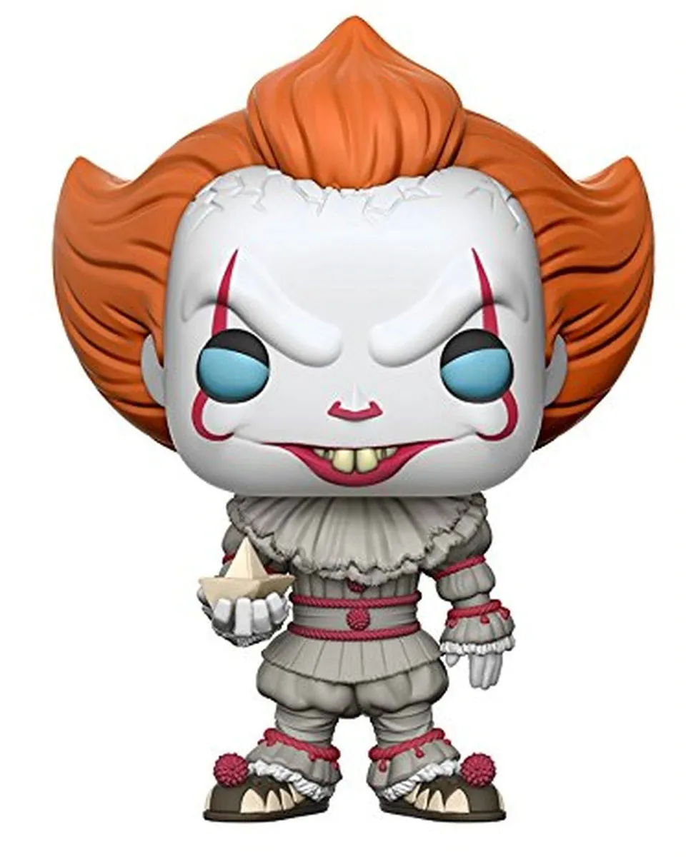 Bobble Figure Movies - IT POP! - Pennywise With Boat 