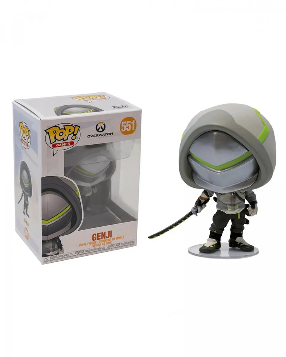 Bobble Figure Overwatch 2 POP! - Genji 
