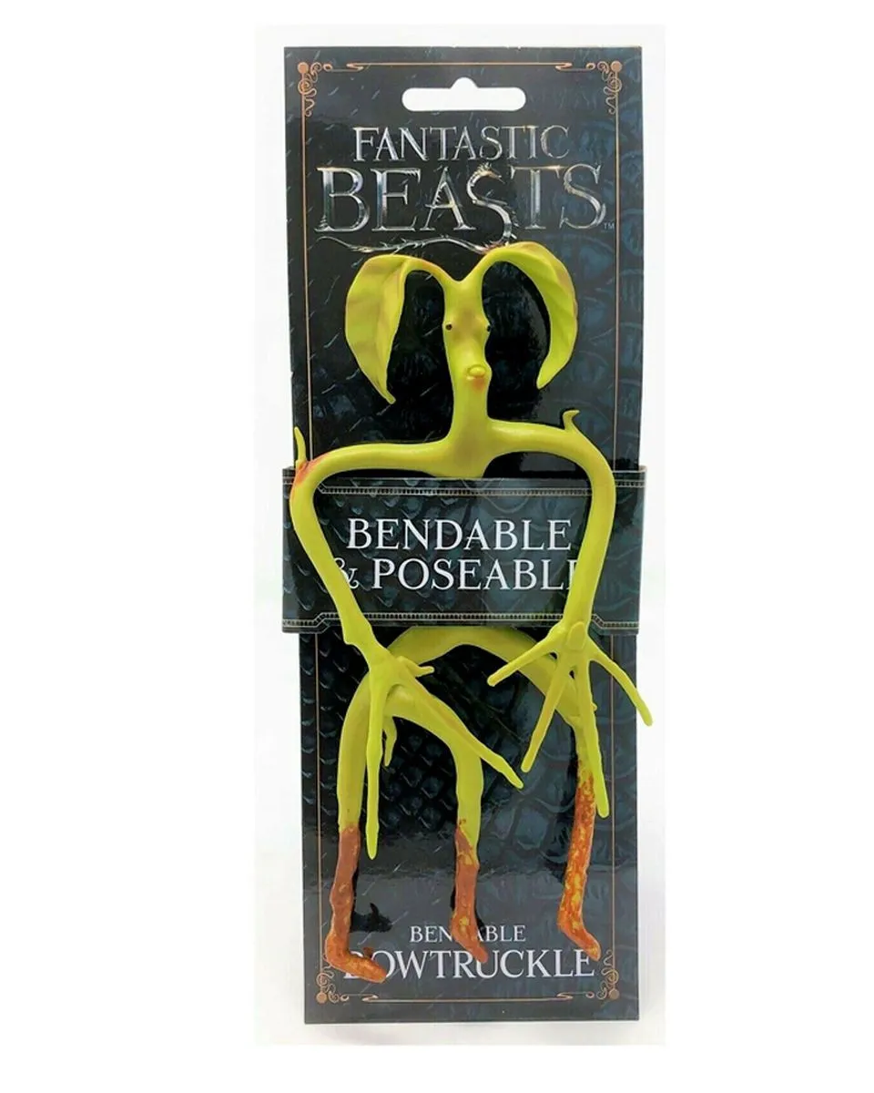 Statue Fantastic Beasts Bendable & Poseable - Bowtruckle 