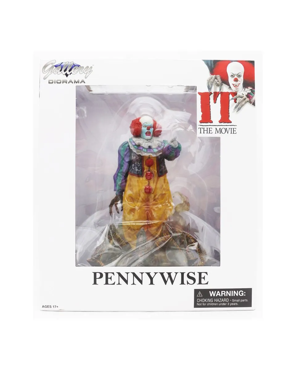 Diorama It Gallery - Pennywise 1990 TV Mini Series Edition 
