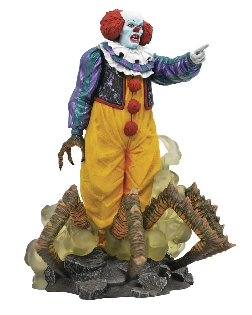 Diorama It Gallery - Pennywise 1990 TV Mini Series Edition 