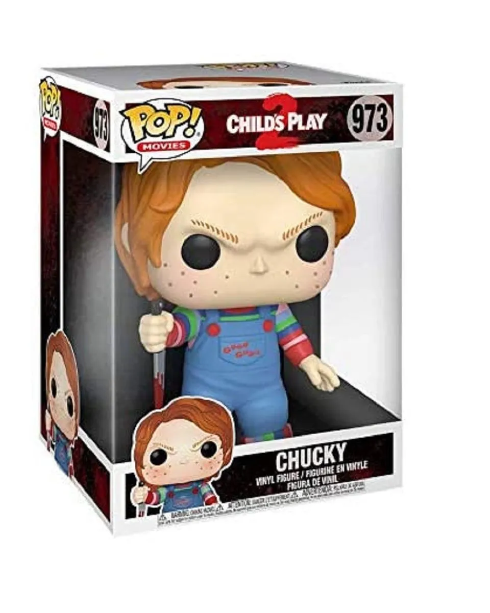 Bobble Figure Child´s Play Super Sized POP! - Chucky 