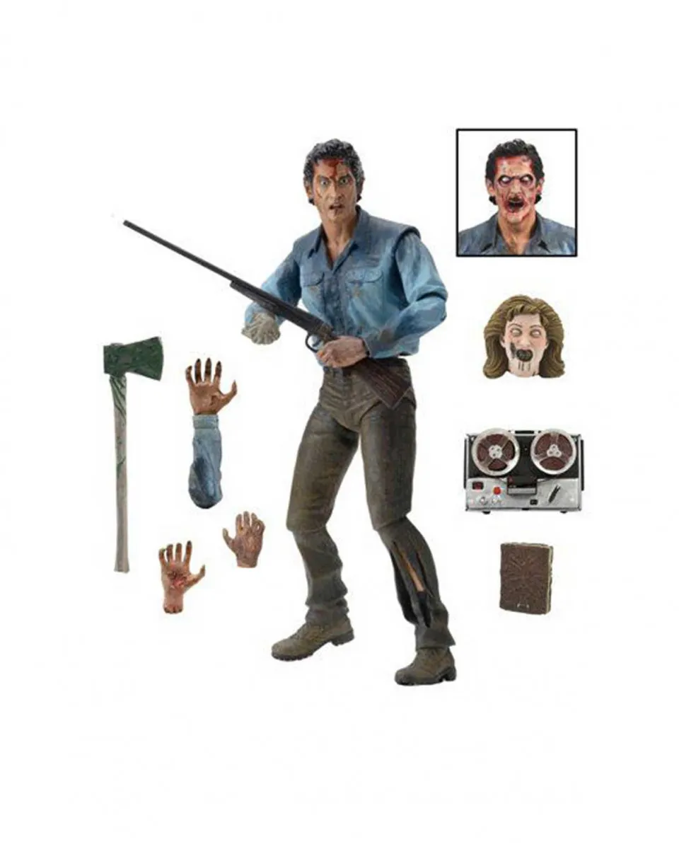 Action Figure Evil Dead 2 - Ultimate Ash 