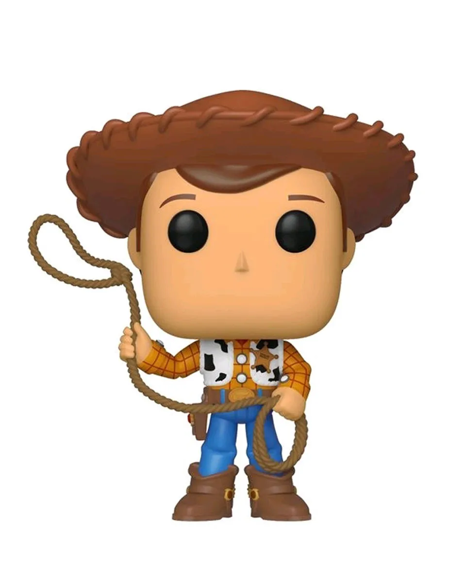 Bobble Figure Toy Story 4 Disney POP! - Sheriff Woody 