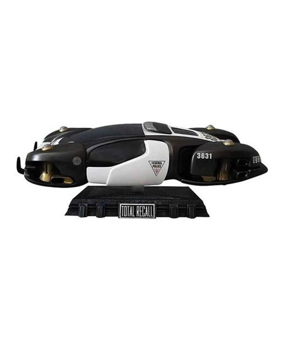 Action Figure Total Recall - FLying Police Car Replica 