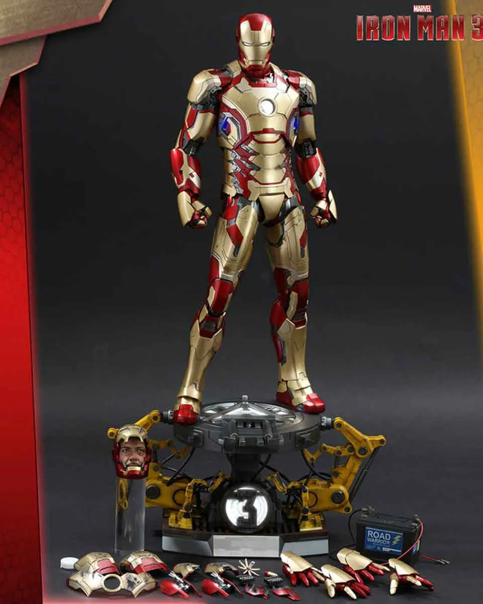 Statue Iron Man 3 - Mark XLII 