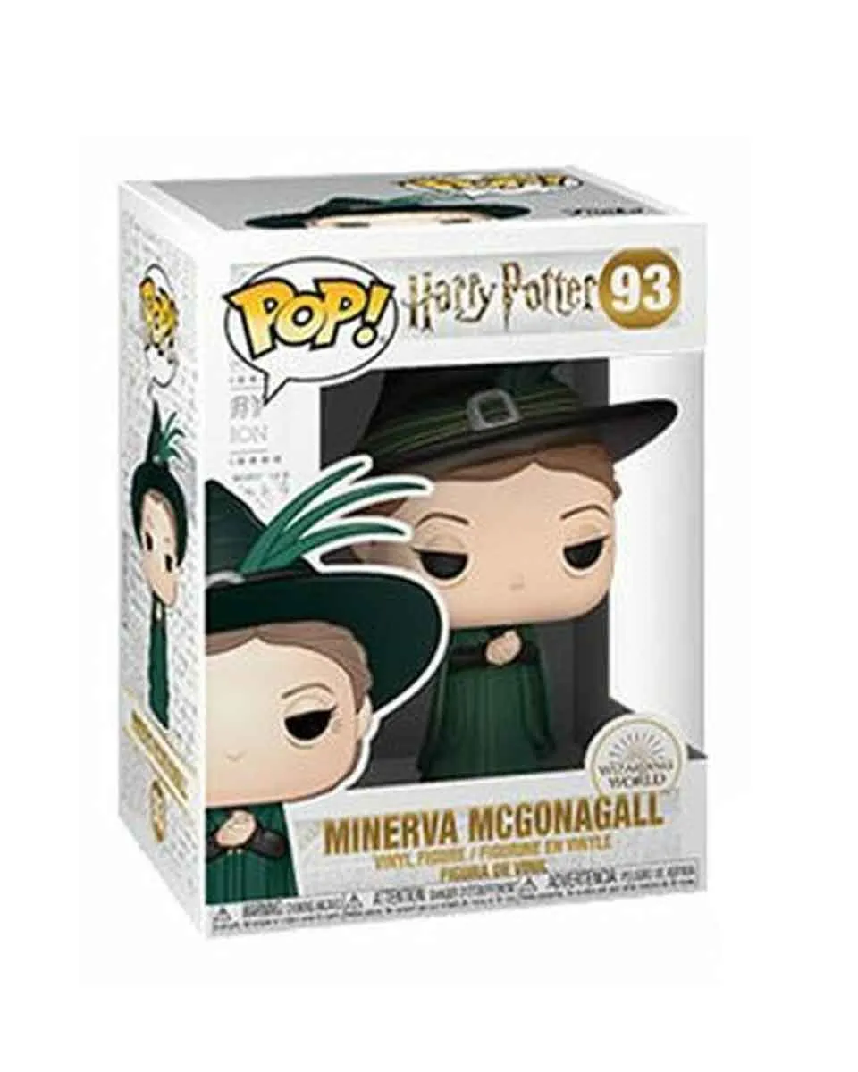 Bobble Figure Harry Potter POP! - Minerva McGonagall 