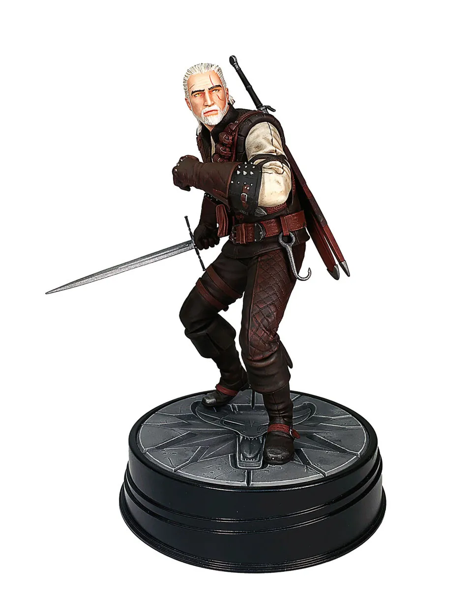 Statue Witcher 3 Wild Hunt - Geralt Manticore 