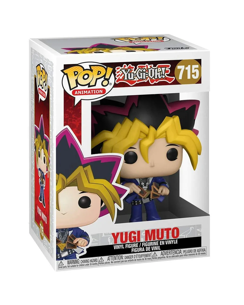 Bobble Figure Anime - Yu-Gi-Oh! POP! - Yugi Mutou 