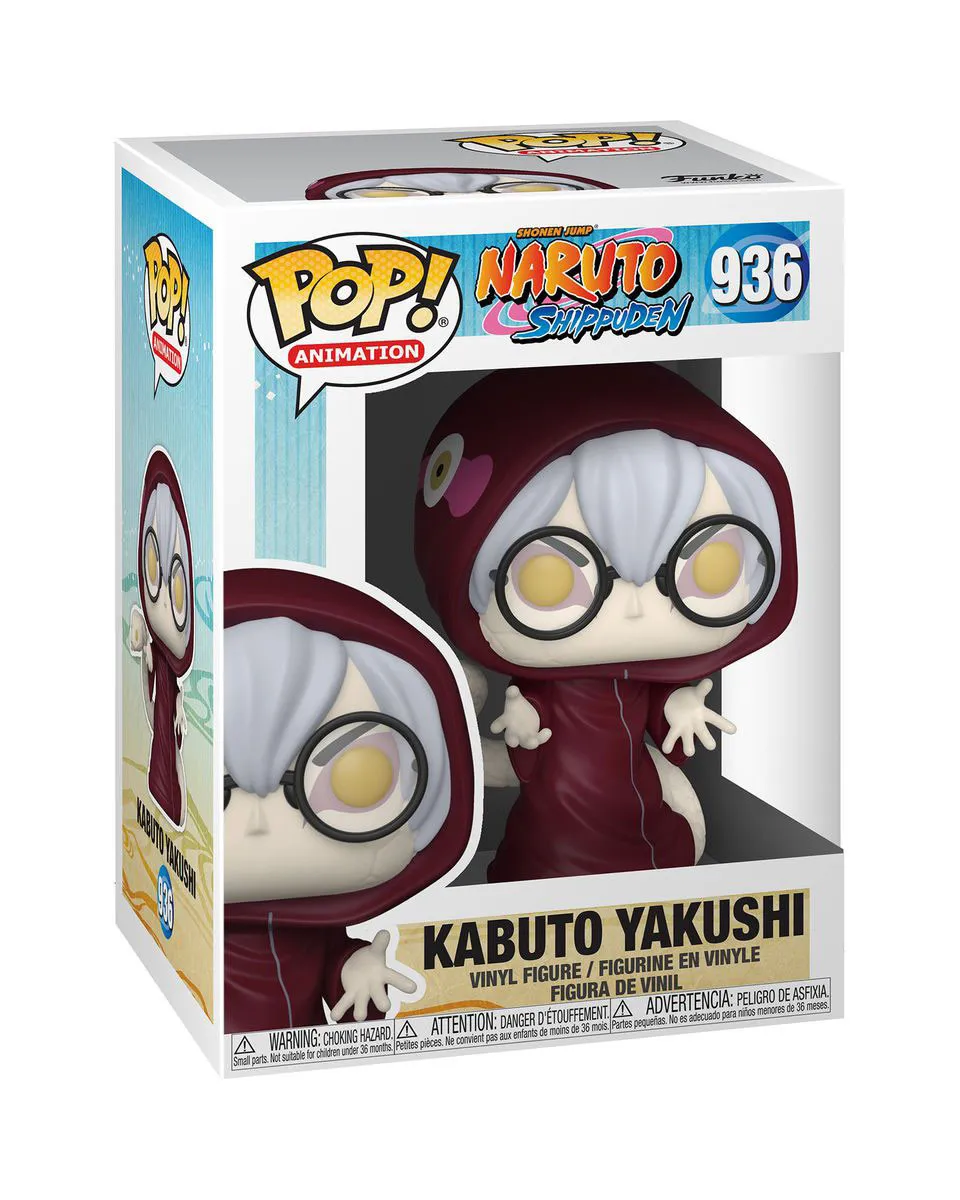 Bobble Figure Naruto POP! - Kabuto Yakushi 
