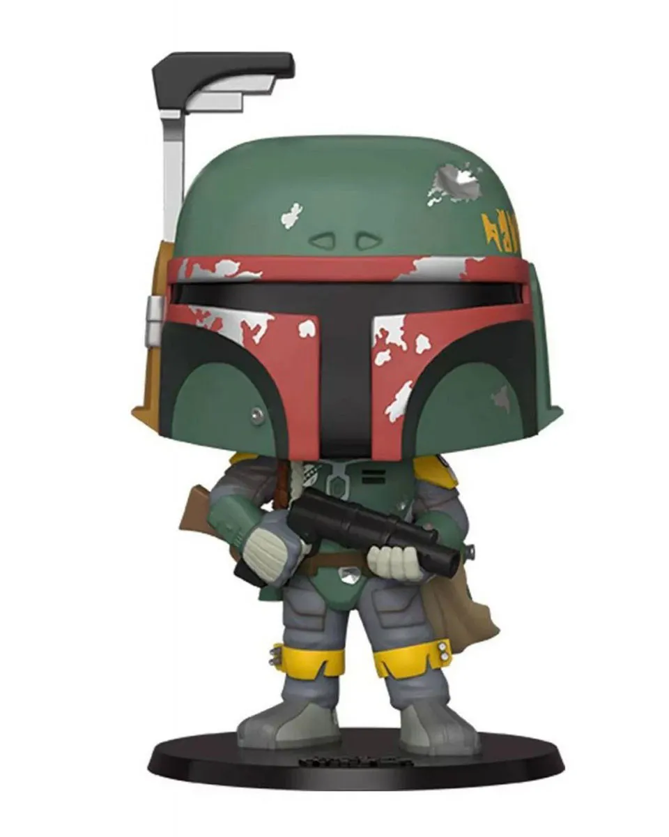 Bobble Figure Star Wars 40 Years Empire Strikes Back POP! - Boba Fett 25cm 