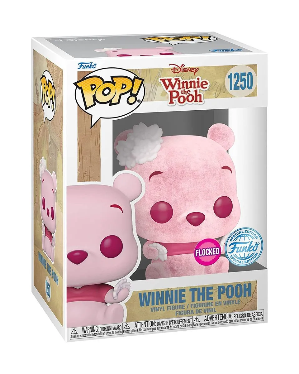 Bobble Figure Disney - Mickey and Friends POP! - Winnie the Pooh (Cherry Blossom Pooh) - Special Edition 