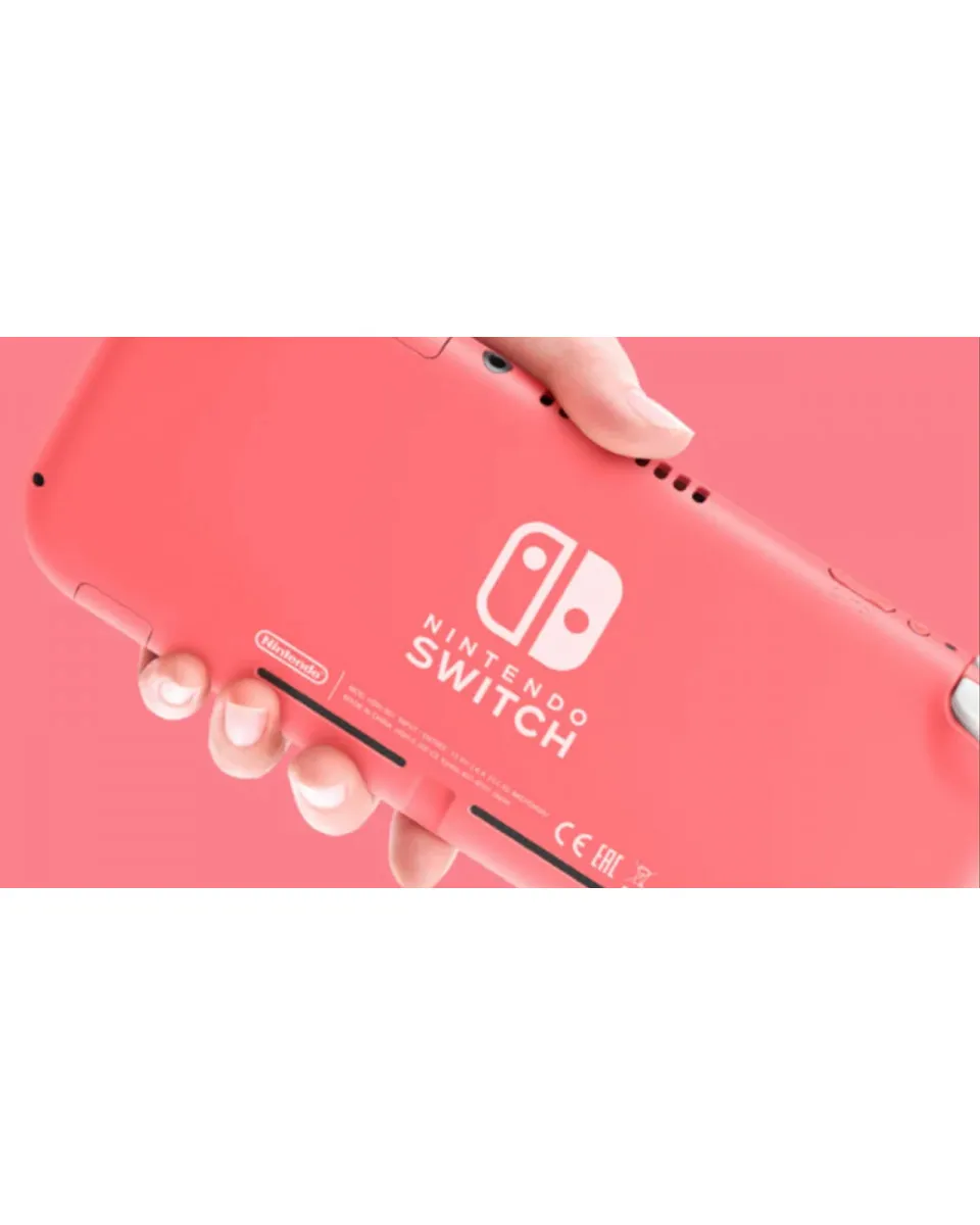 Konzola Nintendo Switch Lite - Coral 