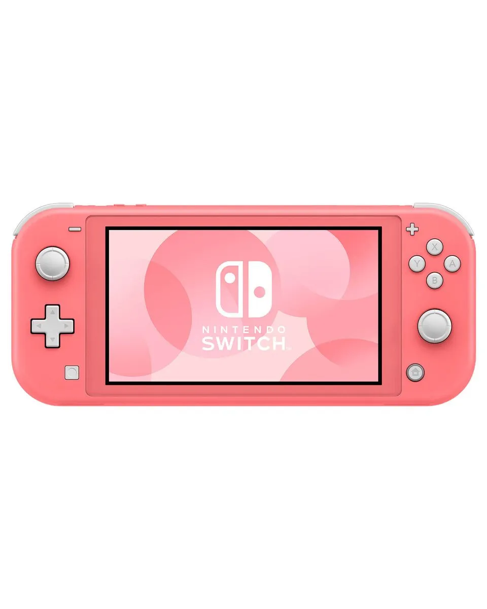 Konzola Nintendo Switch Lite - Coral + Animal Crossing 