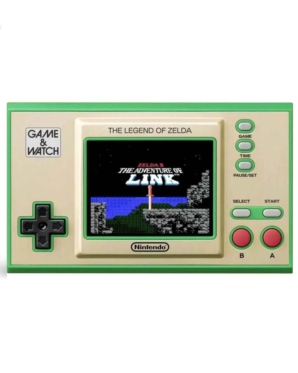 Konzola Game & Watch: The Legend Of Zelda Grey/Red 